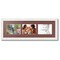 ArtToFrames Collage Photo Picture Frame with 3 - 5x7 inch Openings, Framed in White with Over 62 Mat Color Options and Plexi Glass (CSM-3966-2135)